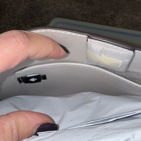 Kate Spade Phoebe Medium Top Handle Satchel- Hare Grey - Picture 10 of 10